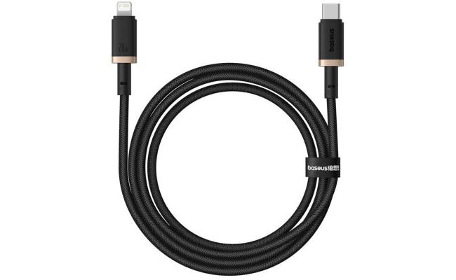 Baseus Dura Braided USB-C to Lightning Cable 20W 1M - Black